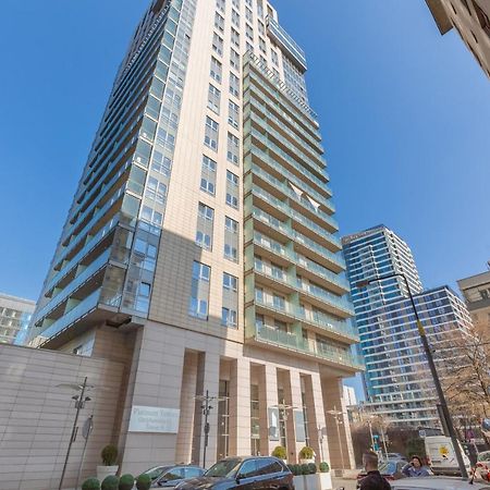Platinum Towers Apartment With Parking By Renters Prestige Варшава Екстер'єр фото
