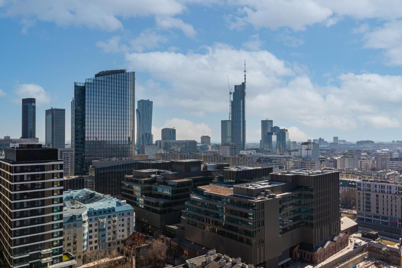 Platinum Towers Apartment With Parking By Renters Prestige Варшава Екстер'єр фото